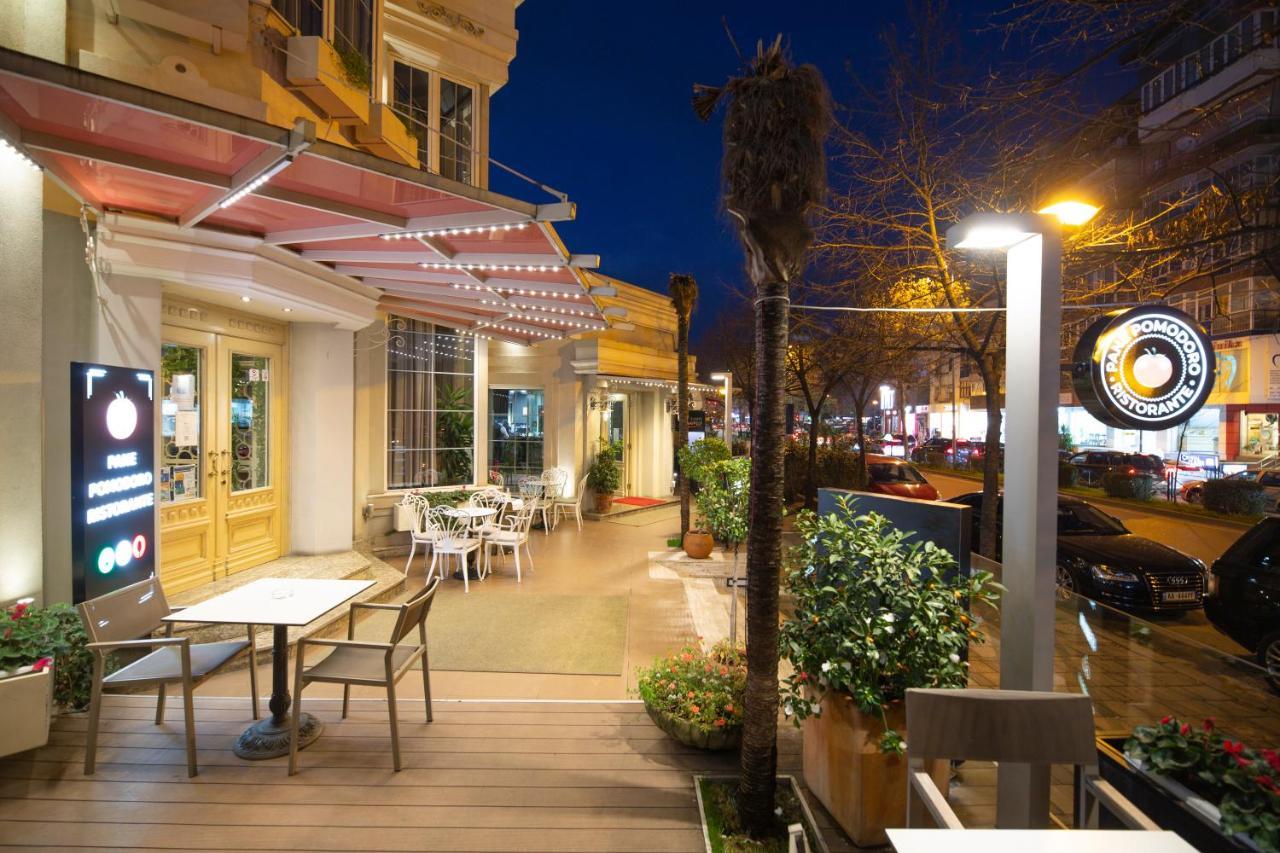 Classic Hotel Tirana Kültér fotó