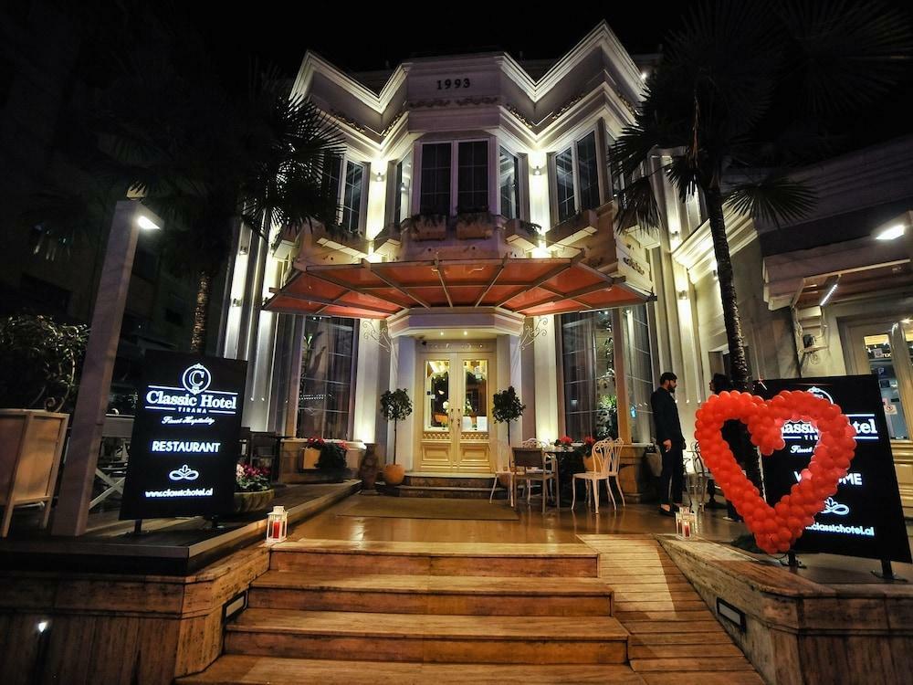 Classic Hotel Tirana Kültér fotó